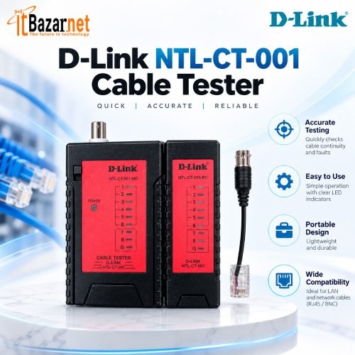 DLink Cable Tester NTL-CT-001 Image