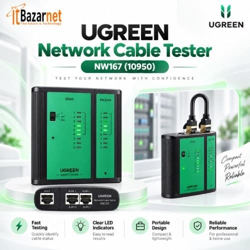 UGREEN RJ45 Cable Tester NW167 Image