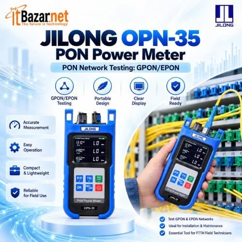 jilong Pon Power Meter OPN-35 Epon,Gpon Tester Image