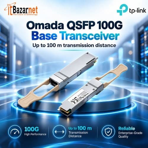 Omada QSFP28 100G SM9110-SR4 100G Transceiver Image