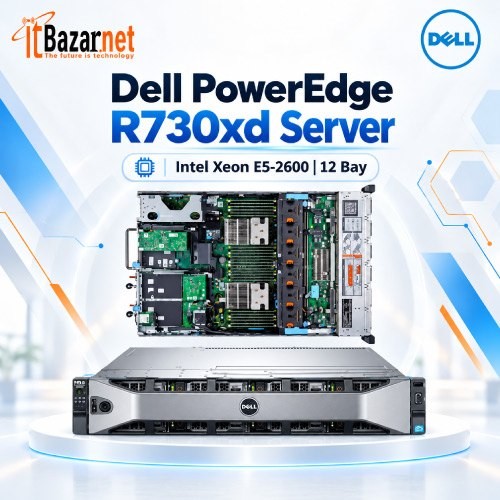 Dell PowerEdge R730 Intel Xeon Rack Server Image